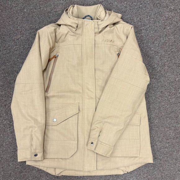 Ariat Women's Sterling Waterproof Insulated Parka - Tannin